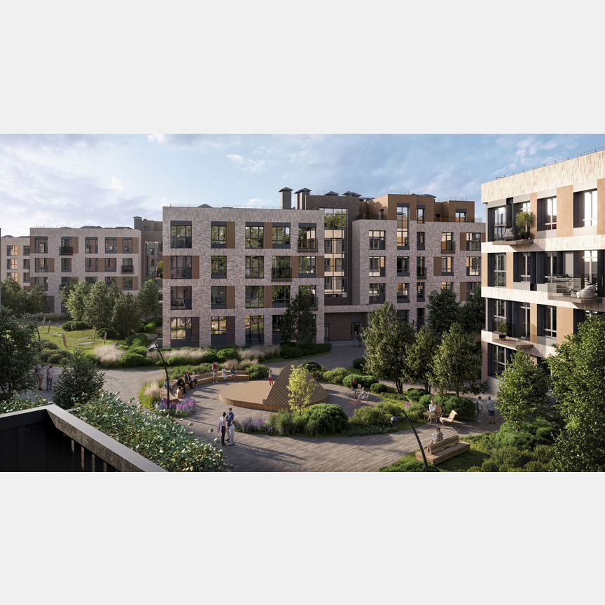 2-к. квартира, 62,6 м², 2/4 эт.