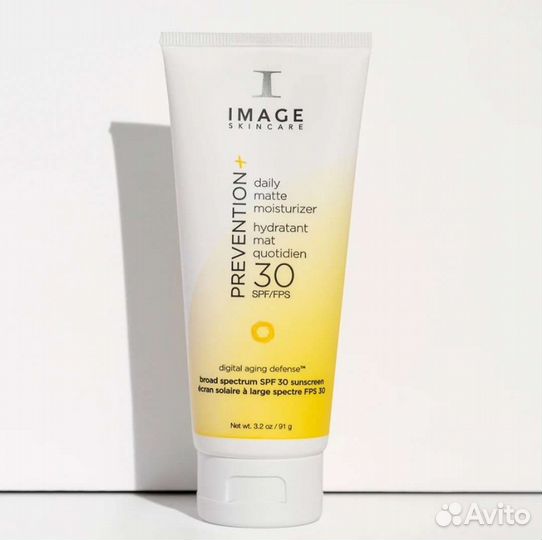 Дневной крем с спф солнцезащитный image skincare