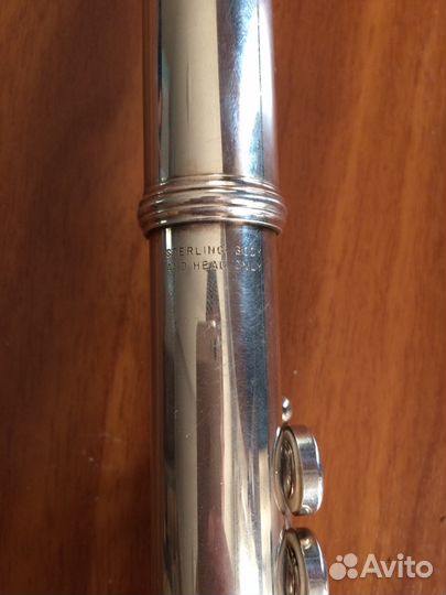 Серебряная флейта Armstrong 90