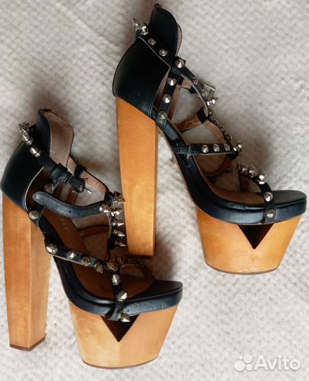 Босоножки туфли Jeffrey Campbell