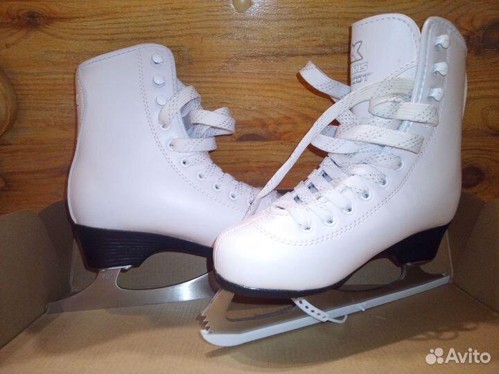 Коньки фигурные детские 32 размер