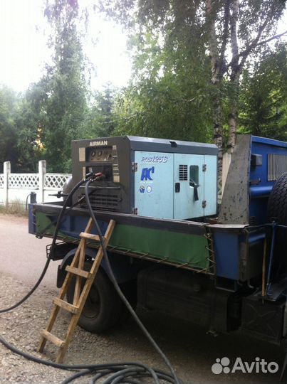 Услуги компрессора