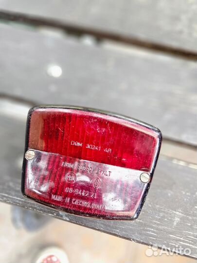 Фонарь задний ява