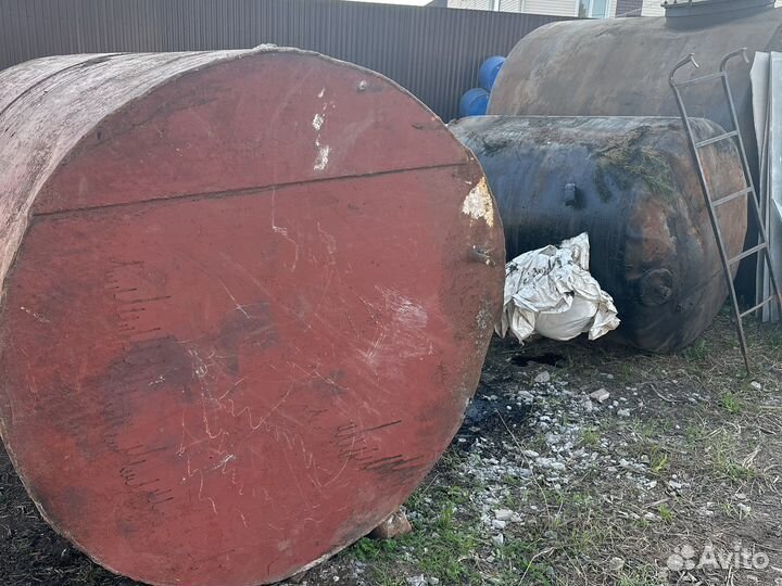 Бочка емкость