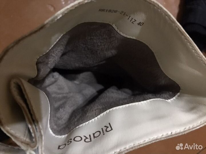 Сапоги женские осенние