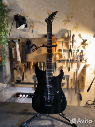 Электрогитара jackson jsx-94 + мастеровой кейс +