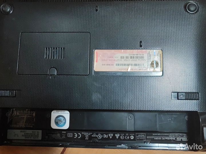 Ноутбук asus EEE PC 1015PX