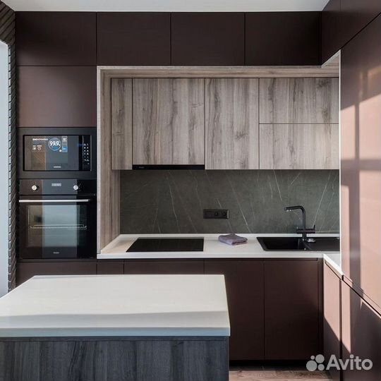 Кухня в стиле минимализм на заказ