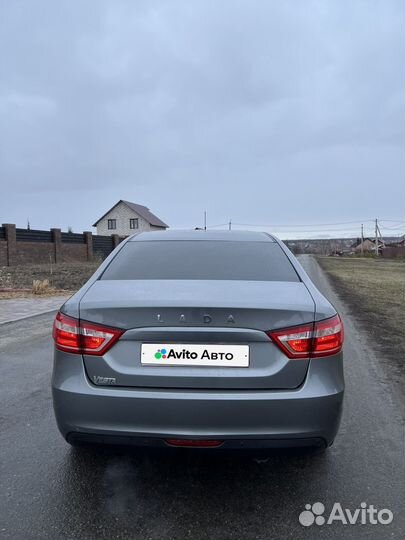 LADA Vesta 1.6 МТ, 2019, 120 000 км