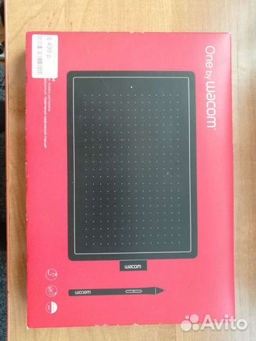 Графический планшет wacom one by medium