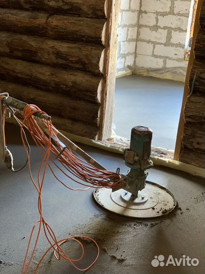 Стяжка пола