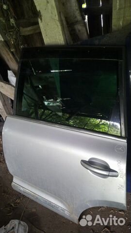 Tuareg дверь левая задняя