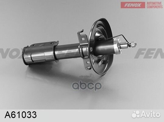 Амортизатор передний GAS A61033 fenox