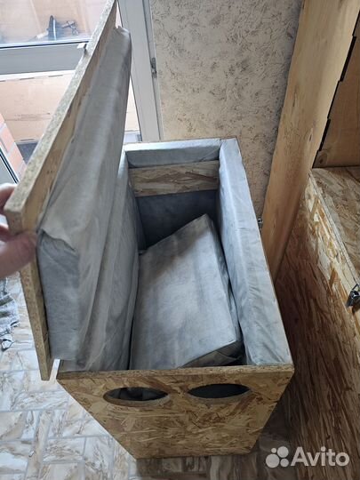 Шумбокс для asic