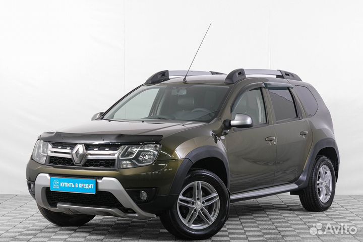 Renault Duster 2.0 AT, 2016, 123 000 км