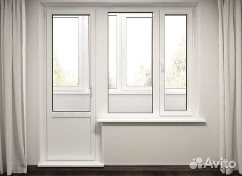 Балконная дверь