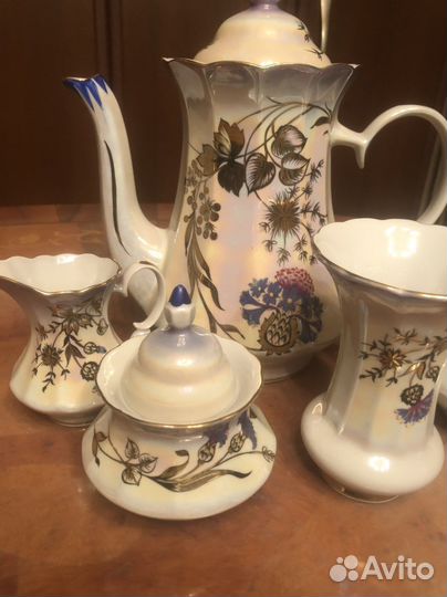 Сервиз фарфор Новый