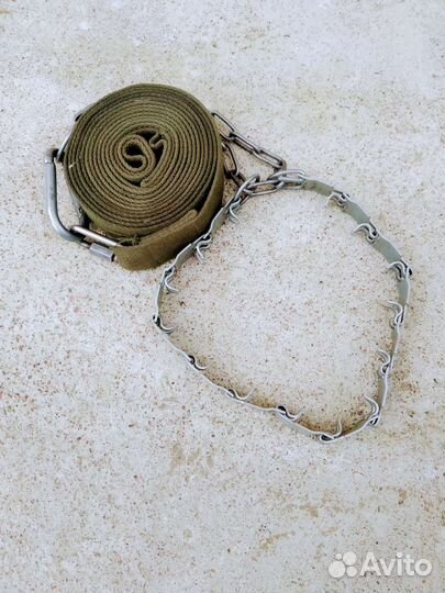 Строгий ошейник с усиленным поводком для собак