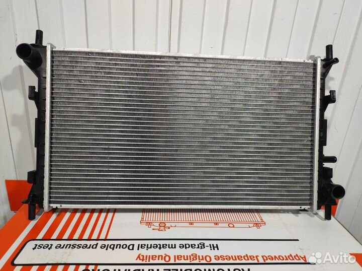 Радиатор охлаждения ford focus 1 1.6/1.8/2.0 98-04