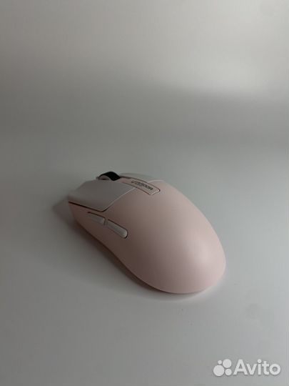 Игровая мышка белая