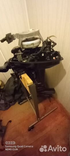 Подвесной лодочный мотор