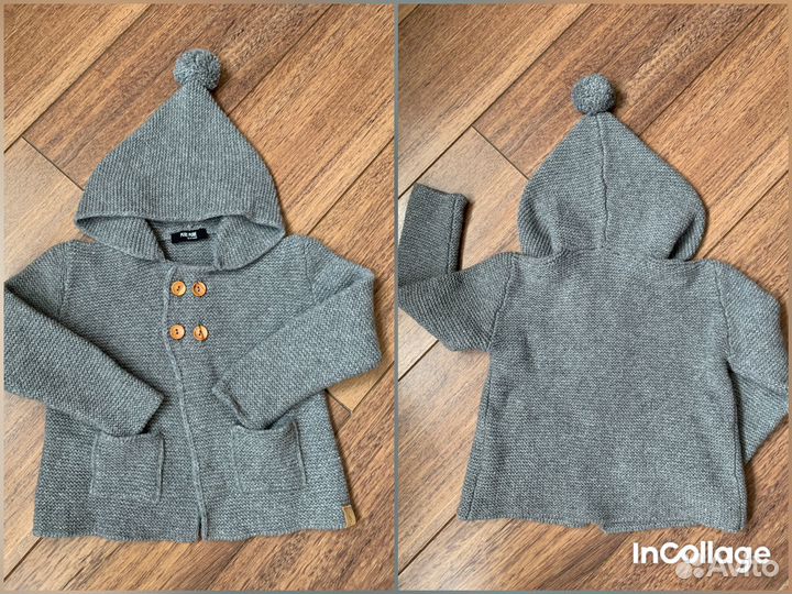 Новые Штаны Кофта детские из альпаки и мериноса 86