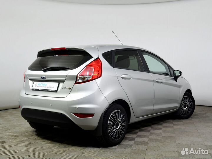 Ford Fiesta 1.6 AMT, 2015, 80 000 км