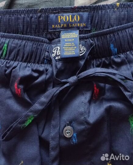 Шорты мужские Polo Ralph Lauren размер S