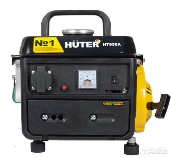 Электрогенератор huter HT950A и нт 1000L