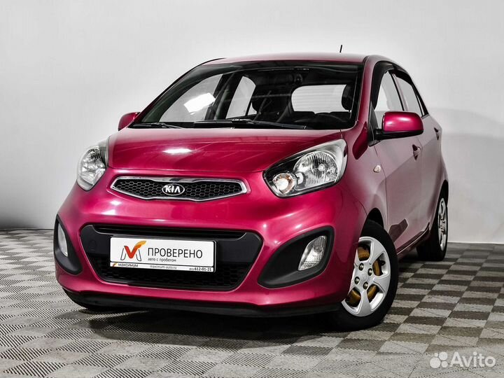 Kia Picanto 1.2 AT, 2012, 121 130 км
