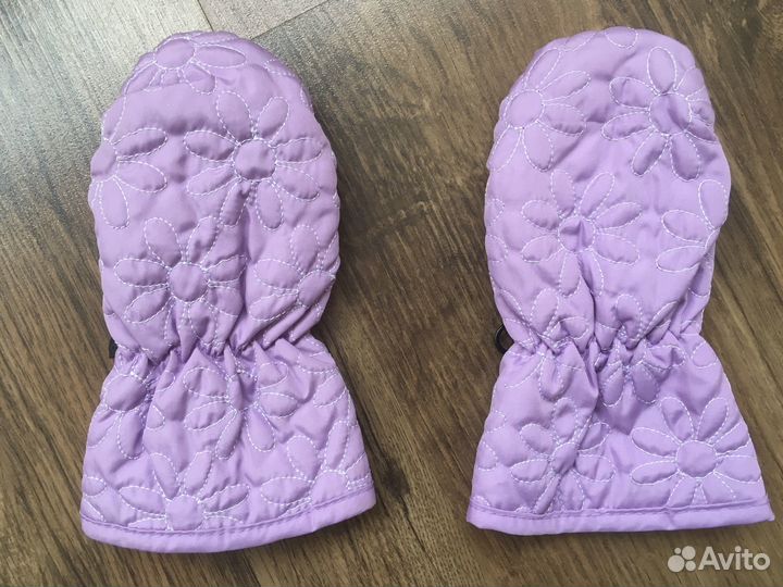 Варежки Tokka tribe на 1-2 года