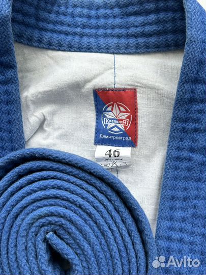 Самбовка Крепыш я 46 размер