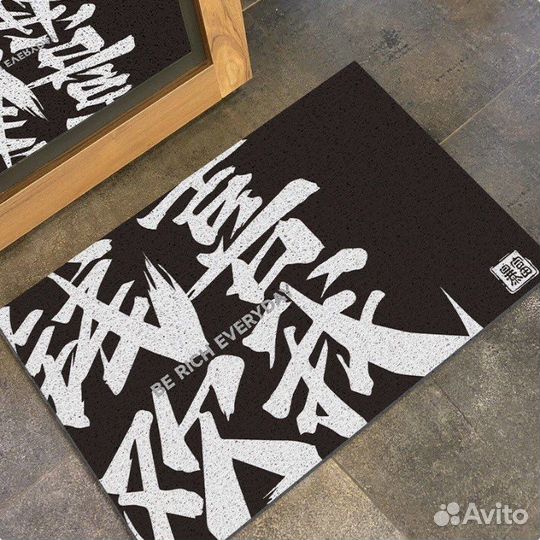 Тафтинговый ковер 