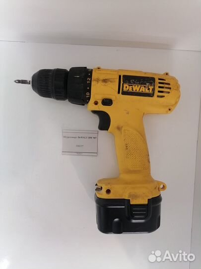 Шуруповерт dewalt DW 907
