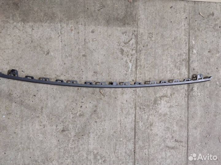 Накладка бампера задняя Chery Tiggo 7 Pro