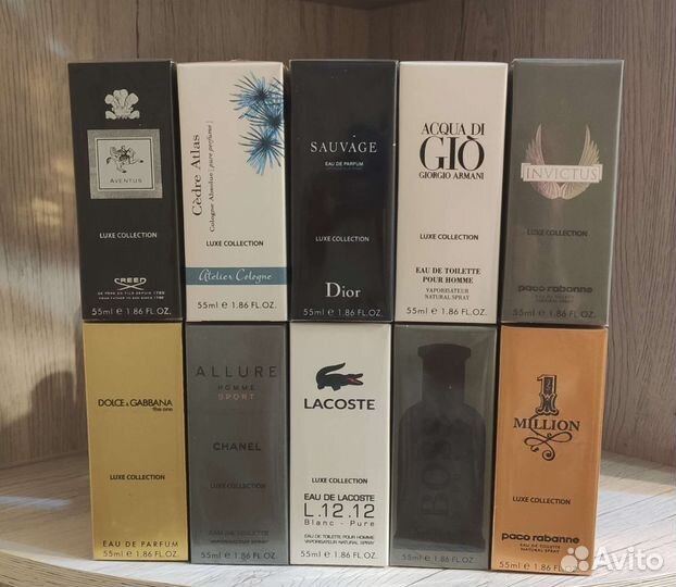 Парфюмерные тестеры