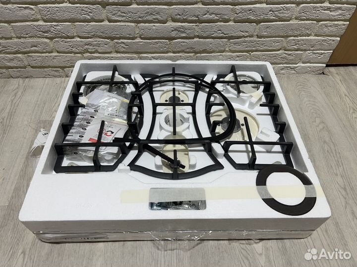 Газовая варочная панель LEX GVE 6043C IV light