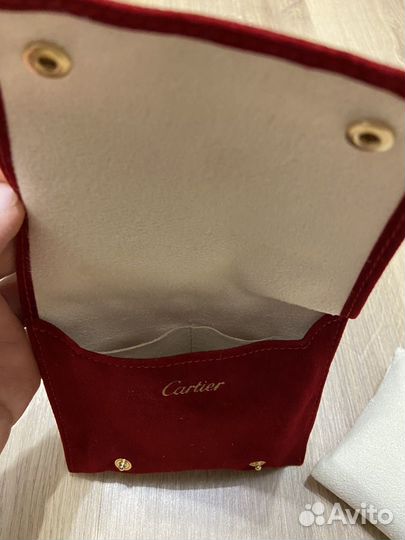 Коробка,мешочек Cartier Оригинал