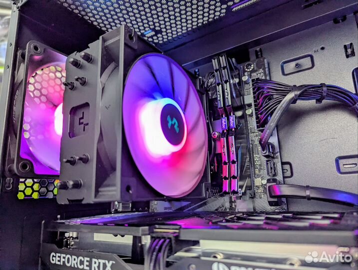 Игровой пк i5-13400f, RTX 4060, 32GB, ssd, 550w