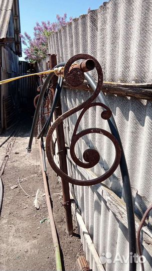 Кованые узоры