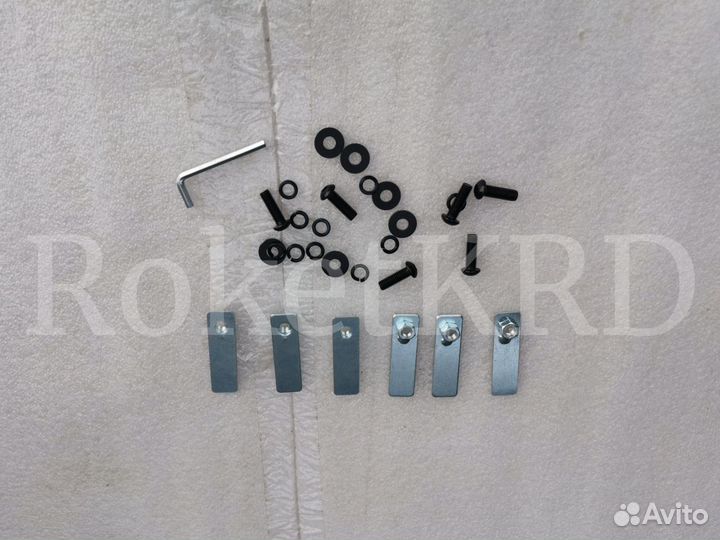 Дуга в багажник Toyota Hilux с 2015 года