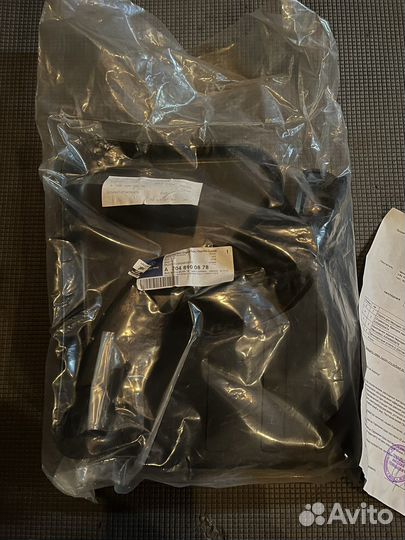 Брызговики mercedes glk