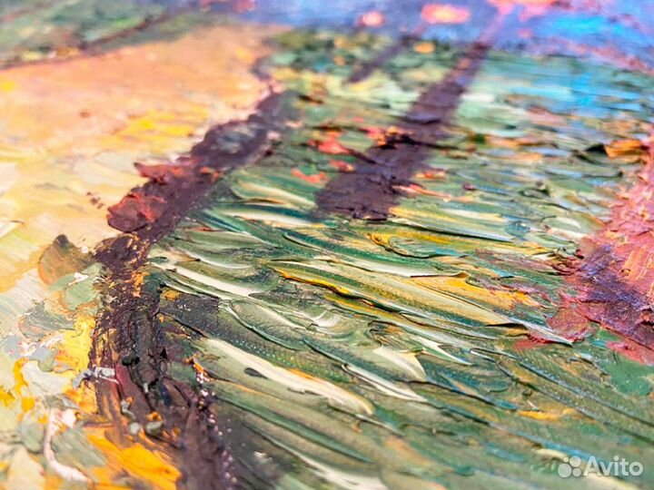Картина маслом на холсте