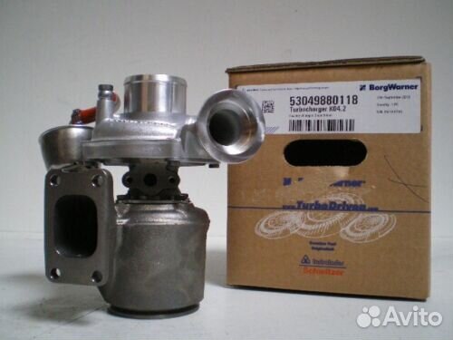 Турбокомпрессор BorgWarner 53049880118 53049700118