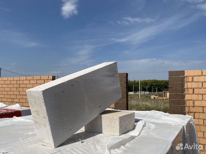 Газоблок прочность B3,5