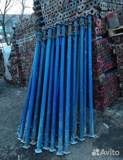 Стойка телескопическая опалубка б/у выкуп