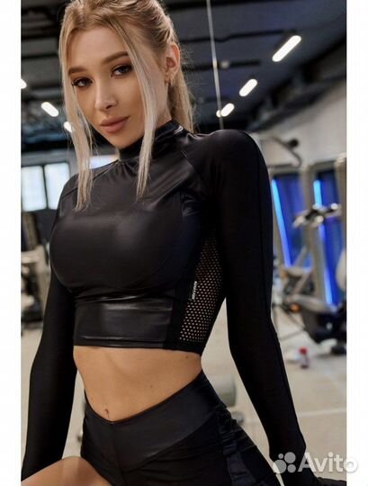 Рашгард топ bona fide размер М