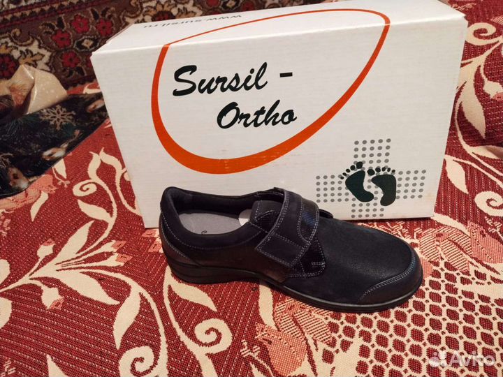 Женская ортопедическая обувь из натуральной кожи