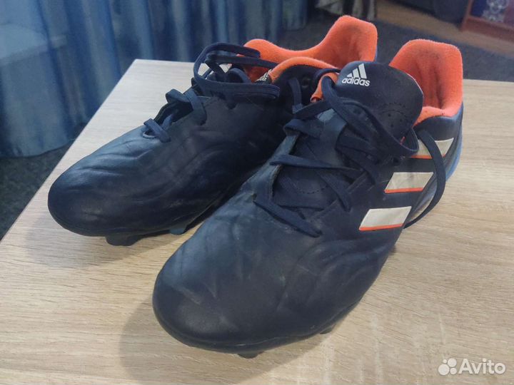 Бутсы футбол 38 р-р adidas copa sense.3 fg