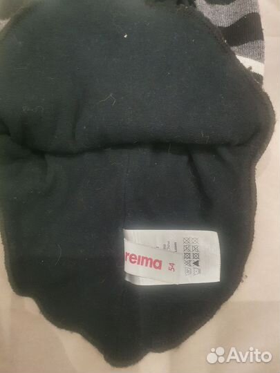 Шапка шлем reima и lassie